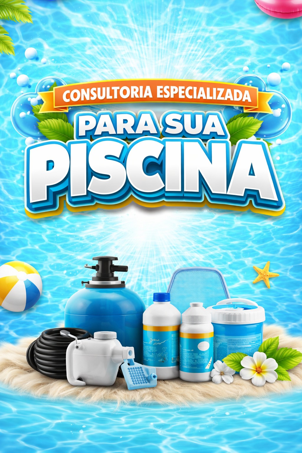 Para piscinas
