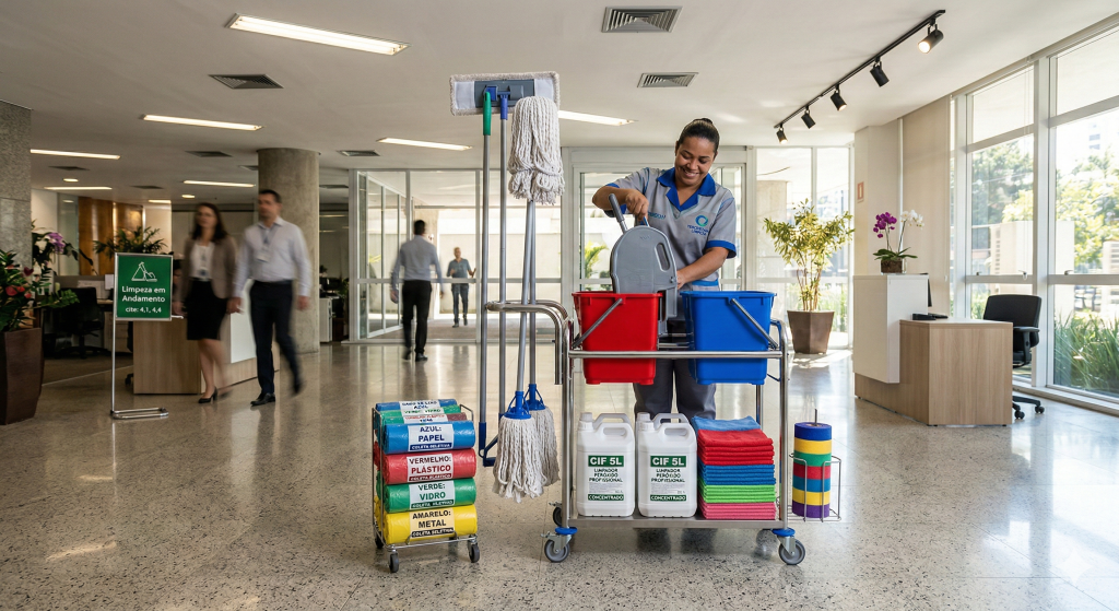 Empresas de terceirização precisam de um parceiro com estoque disponível, entrega rápida e condições comerciais para volume.