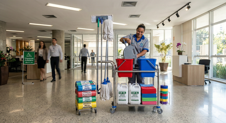 Empresas de terceirização precisam de um parceiro com estoque disponível, entrega rápida e condições comerciais para volume.